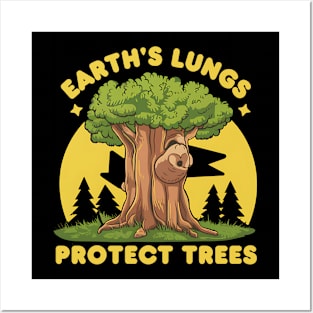 Protect Trees Posters and Art